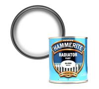 Hammerite Radiator Paint Gloss White 500ml