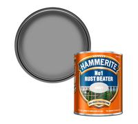 Hammerite Rust Beater Grey Iron Primer, 750Ml