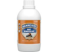 Hammerite Rust Remover Dip Effective Rust Cleaner Metal Car Parts Nuts 500Ml