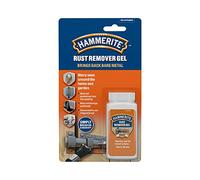 Hammerite Rust Remover Gel Blister. Non Drip Rust Remover for Metal, Rust Converter - Non Damaging to Metal Paint, Suitable for Interior and Exterior - 100ml