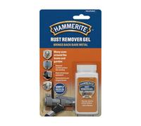 Hammerite Rust Remover Gel Brings Back Bare Metal Blister 100Ml Non-Drip Brush