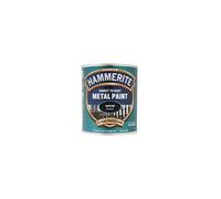 Hammerite SATBL750 Direct to Rust Satin Finish Metal Paint Black 750ml