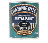 HAMMERITE SATIN BLACK 2.5L