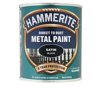 HAMMERITE SATIN BLACK 2.5L