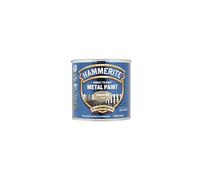 Hammerite 5084847 Direct To Rust Smooth Finish Metal Paint Gold 250Ml