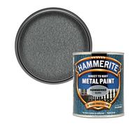 Direct to Rust Hammered Silver Metal Paint - 750ML Silver 750ml