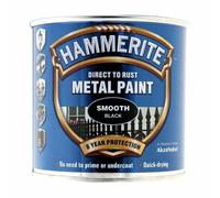 Hammerite Smooth Direct To Rust Metal Paint All Colours 250ml