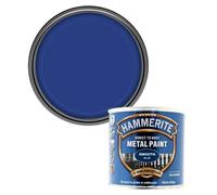 Smoothrite Black Direct TO Rust Gloss Paint 250ml Tin Black 250ml