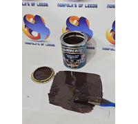 HAMMERITE smooth BROWN DIRECT TO RUST METAL PAINT Matt Ral 8017 750ML (M)
