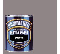 Hammerite - Smooth Direct To Rust - 750Ml - Blue Slate