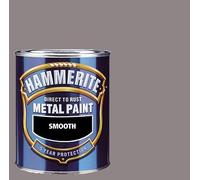 Hammerite - Smooth Direct to Rust - 750ML - Blue Slate