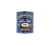 Hammerite Smooth Metal Paint, White, 750 ml (Pack of 1)