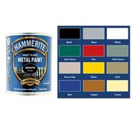 Hammerite Smooth Direct To Rust Metal Paint 250ml/750ml Assorted Colours