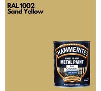Hammerite Smooth Direct To Rust Metal Paint 750Ml Ral 1002