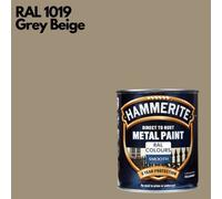 Hammerite Smooth Direct To Rust Metal Paint 750Ml Ral 1019