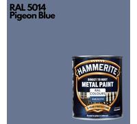 Hammerite Smooth Direct To Rust Metal Paint 750Ml Ral 5014