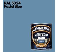 Hammerite Smooth Direct To Rust Metal Paint 750Ml Ral 5024