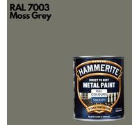 Hammerite Smooth Direct To Rust Metal Paint 750Ml Ral 7003