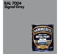 Hammerite Smooth Direct To Rust Metal Paint 750Ml Ral 7004