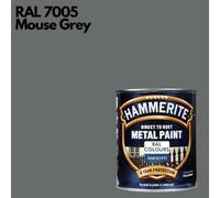 Hammerite Smooth Direct To Rust Metal Paint 750Ml Ral 7005