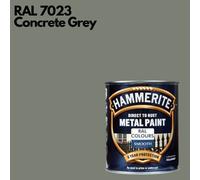 Hammerite Smooth Direct To Rust Metal Paint 750Ml Ral 7023