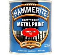 Hammerite Smooth Direct To Rust Metal Paint Quick Drying All Colours Sizes