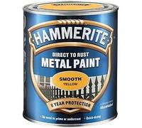 Hammerite Smooth Direct To Rust Metal Paint All Colours 250ml