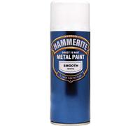 Hammerite HMMSFWAERO Smooth Finish Aerosol White 400ml