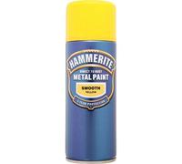 Hammerite Smooth Finish Aerosol Yellow 400ml