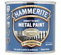 Smoothrite Black Direct TO Rust Gloss Paint 250ml Tin Black 250ml