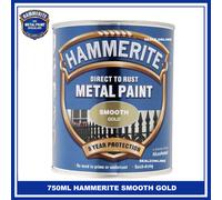 Hammerite - Hammered / Satin / Smooth Paint - All Colors 750ml