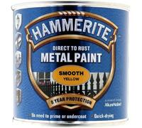Hammerite Smooth Metal Paint Direct to Rust Various Finish Colours & All Sizes