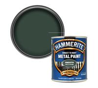 Hammerite Smooth Metal Paint, Wild Thyme, 750 ml (Pack of 1) | 5158230 Advanced silicone technology seals out moisture to provide a corrosion-resistant metal finish.