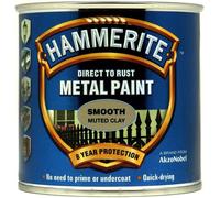 Hammerite Smooth Direct To Rust Metal Paint All Colours 250ml