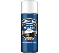 Hammerite HMMSFWAERO Smooth Finish Aerosol White 400ml