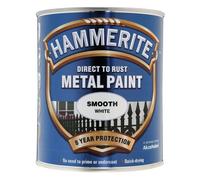 HAMMERITE SMOOTH WHITE 750ML