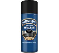 Hammerite Smoothrite Aerosol | Protective Smooth Finish Spray Paint | 400Ml