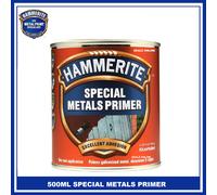 Hammerite Direct to Rust Red Primer Metal Paint 500ml - wilko