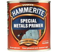 Hammerite Special Metals Primer 250ml - Anti-Rust Metal Primer - Protective Rust Prevention Coating - High Performance Metal Primer for Iron, Steel, Galvanised Surfaces