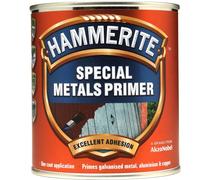 Hammerite Special Metals Primer Red Stainless Steel Aluminium Metal 250ml 500ml