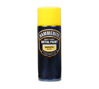 Hammerite Spray Paint Aerosol Smooth & Hammered Black, White, Silver, Blue, ++