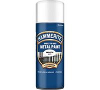 Hammerite HMMSFWAERO Smooth Finish Aerosol White 400ml