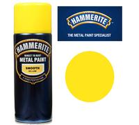 Hammerite Spray Paint Aerosol Smooth & Hammered Black, White, Silver, Blue, ++