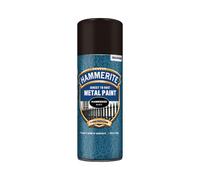Hammerite Spray Paint for Metal. Direct to Rust Ex