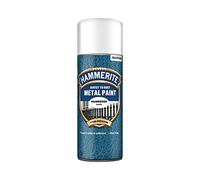 Hammerite 5084784 Direct To Rust Hammered Finish Aerosol White 400Ml