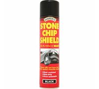 Hammerite 600ml Stonechip Shield Aerosol - Black