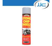 Hammerite Stone Chip Shield And Rust Protector Paint Grey 600ml Aerosol