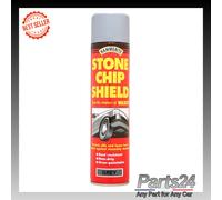 Hammerite Stone Chip Shield And Rust Protector Paint Grey 600ml Aerosol