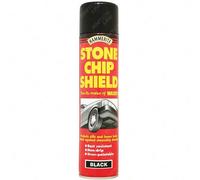 Vehicle Stone Chip Shield Aerosol, Black - 600ml - 5092832