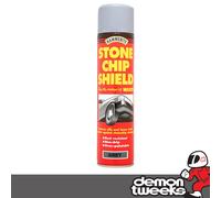Hammerite Stone Chip Shield Moisture Rust Protection Paint Grey 600ml Aerosol